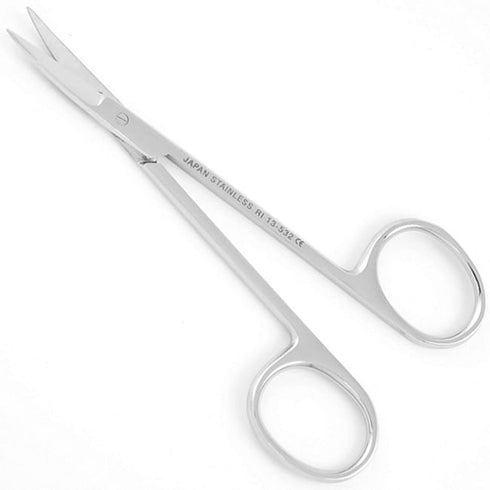 Foarfeca Iris dreapta/curba, 11 cm