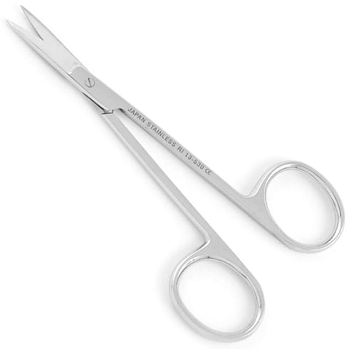 Foarfeca Iris dreapta/curba, 11 cm