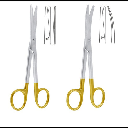 Foarfeca Mayo Stille dreapta/curba, diverse marimi