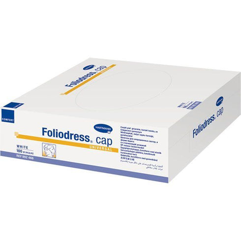 Bonete FOLIODRESS CAP Comfort, cutie 100 buc.