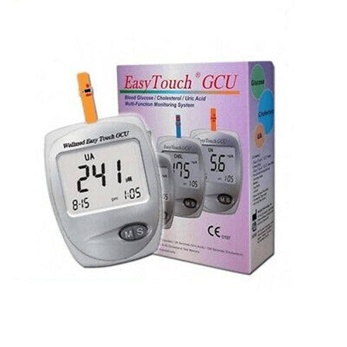 Glucometru EasyTouch GCU - Alexa Medical