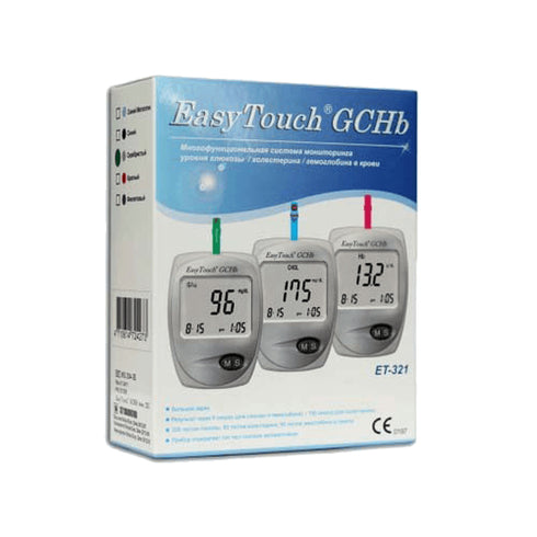 Glucometru EasyTouch GCh - Alexa Medical