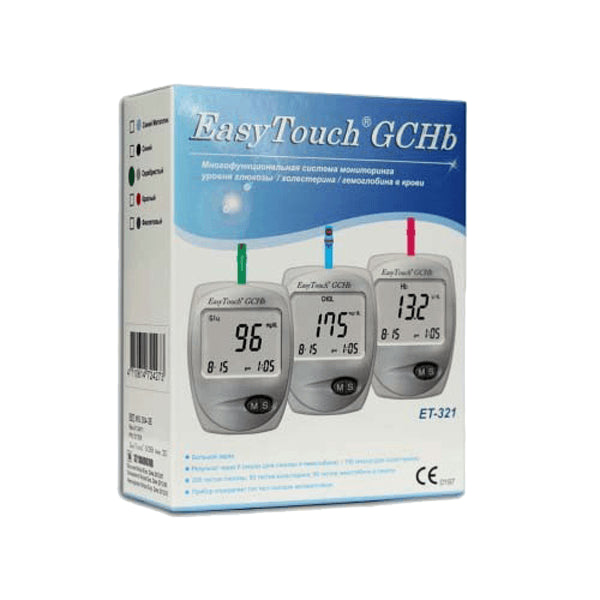 Glucometru EasyTouch GCh - Alexa Medical