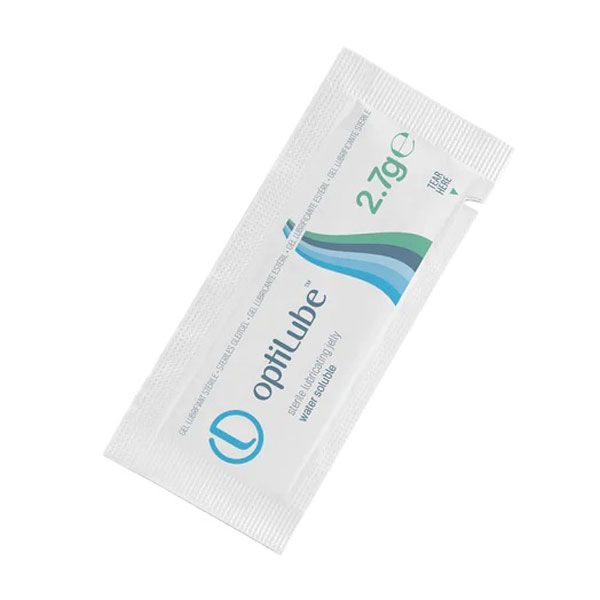 Gel lubrifiant steril pentru uz medical, plic 2.7 g