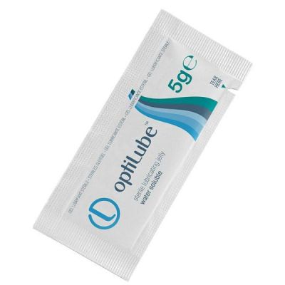 Gel lubrifiant steril pentru uz medical, plic 5 g