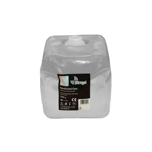 Gel ecograf Clear Ultragel, 5L