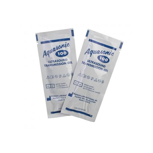 Gel steril ecograf Parker Aquasonic 100, plic 20g
