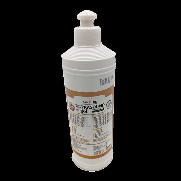 Gel ecograf Sanaplus Clear, 500 ml