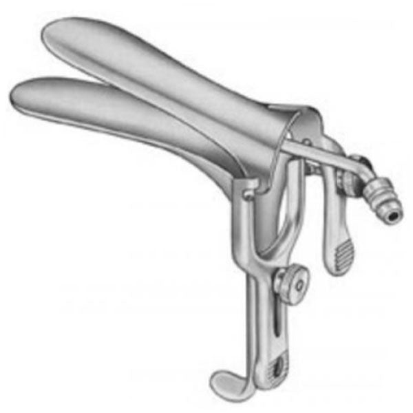 Specul vaginal Graves cu tub | Alexa Medical