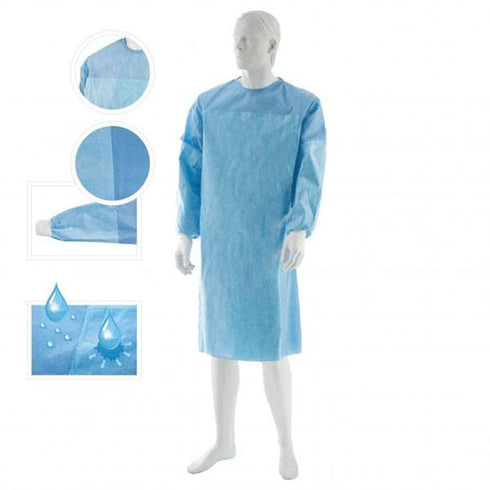Halat chirurgical ranforsat steril Matodress - Alexa Medical