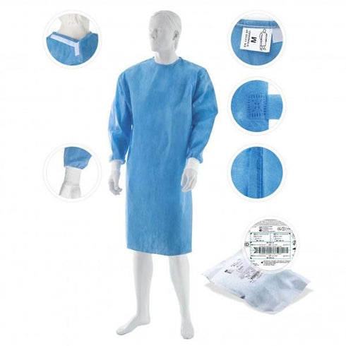 Halat chirurgical steril MATODRESS, M - XXL