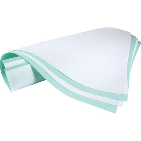 Hartie pentru sterilizare verde-alb 1000 x 1000 mm - Alexa Medical