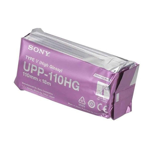Hartie termica pentru printer Sony, 110 High Glossy