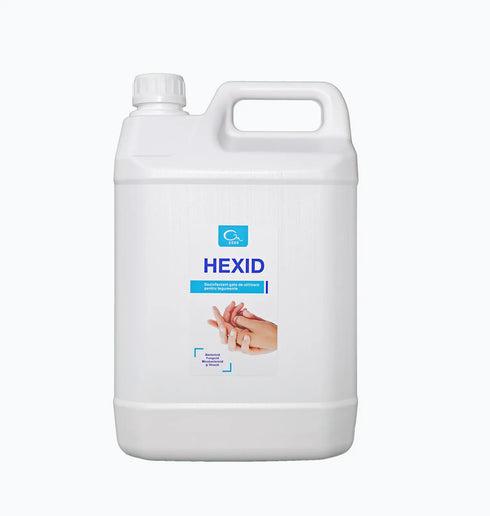 Dezinfectant pentru maini HEXID, bidon 5 litri