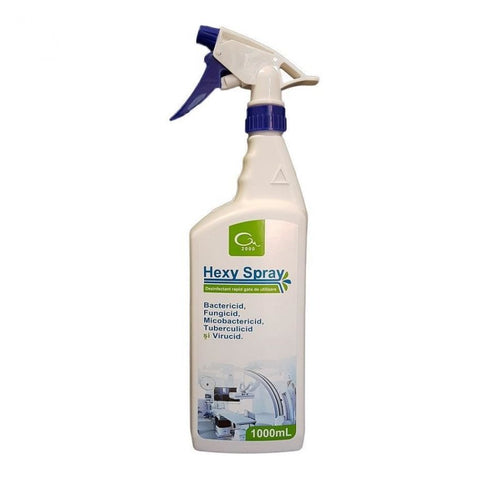 Dezinfectant rapid suprafete HEXI spray, 1L