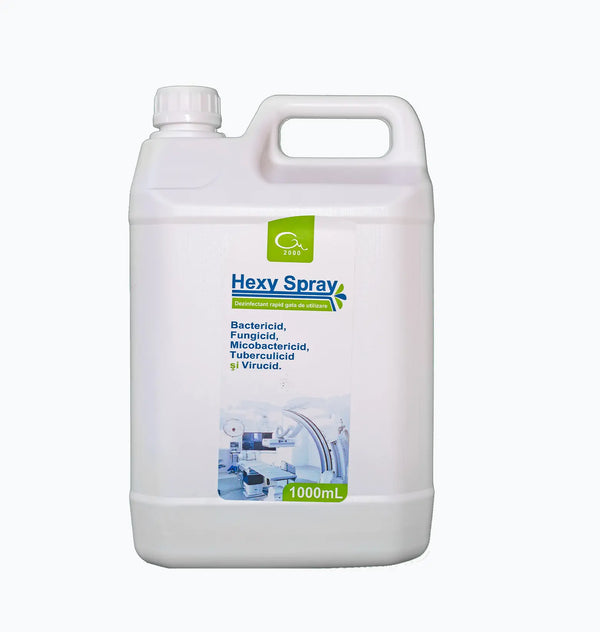 Dezinfectant rapid suprafete HEXI spray, 5L