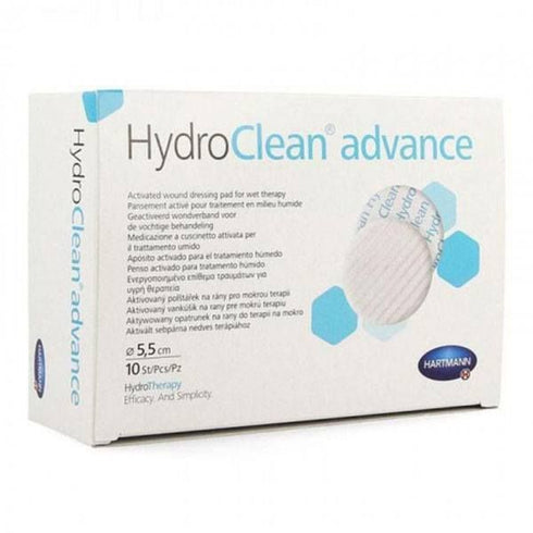 Pansament interactiv Hydroclean Advance, rotund, 5.5 cm, 10 buc.