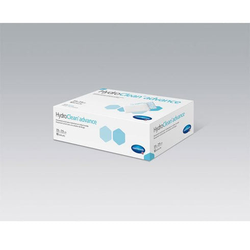 Pansament interactiv Hydroclean Advance, 7.5 cm x 7.5 cm | Alexa Medical