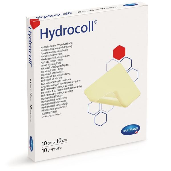 Pansament cu hidrocoloid HYDROCOLL 10 x 10 cm, 10 buc.