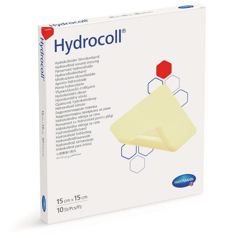 Pansament cu hidrocoloid HYDROCOLL 15 x 15 cm, 5 buc.