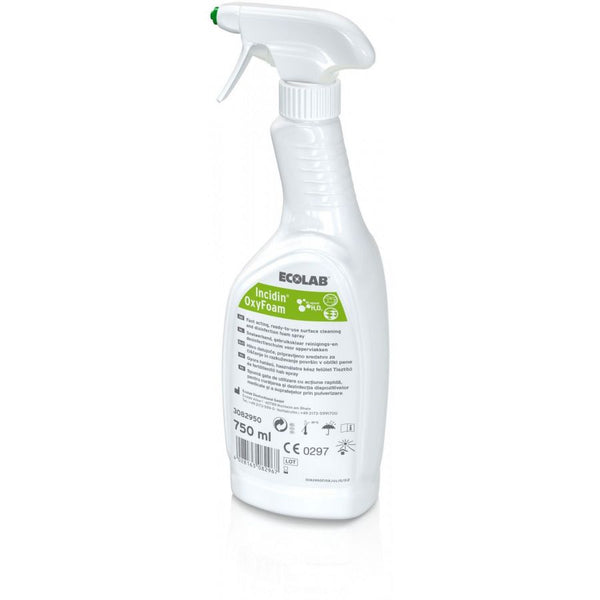 Dezinfectant suprafete gata preparat Incidin OxyFoam, 750 ml