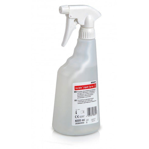 Dezinfectant preparat suprafete INCIDIN LIQUID SPRAY, 0.6 litri