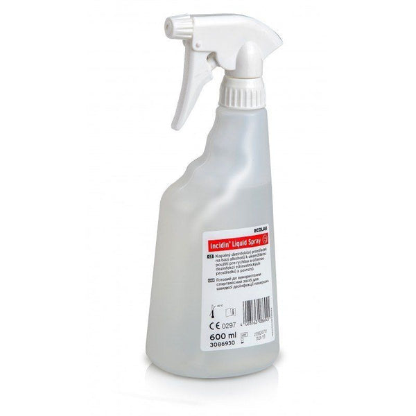 Dezinfectant preparat suprafete INCIDIN LIQUID SPRAY, 0.6 litri