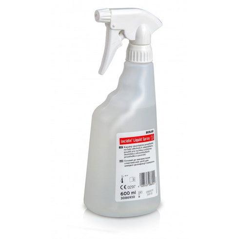 Dezinfectant suprafete preparat Incidin Liquid SPray, 0.6 litri - alexa-medical.ro
