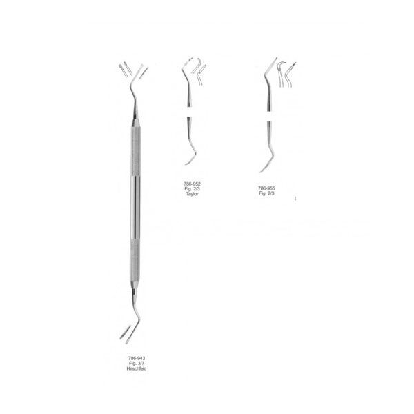 Instrument de detartraj dublu