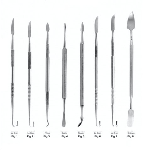 Instrument de modelat ceara | Alexa Medical