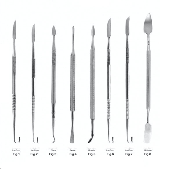 Instrument de modelat ceara | Alexa Medical