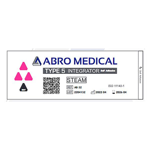 Test integrator autoclav Abro Clasa 5, 500 buc.