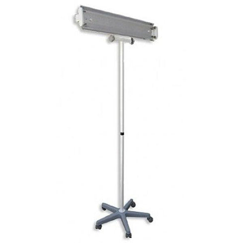 Sterilizator aer 2x30W, tub Philips, stativ mobil, absenta personal - Alexa Medical