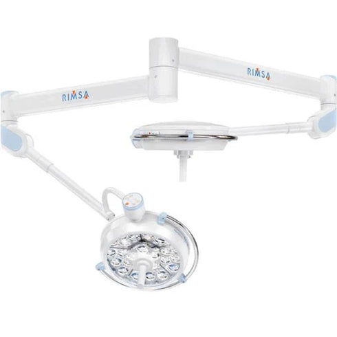 Lampa de operatie cu lumina scialitica cu LED Rimsa Pentaled 30N+30N