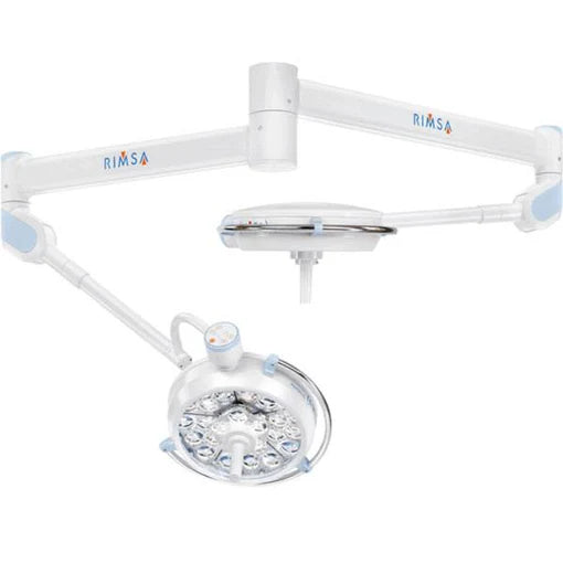 Lampa de operatie cu lumina scialitica cu LED Rimsa Pentaled 30N+30N