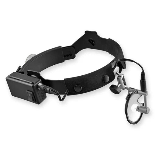 Lampa frontala ORL 55 STORZ, cu oglinda si baterii