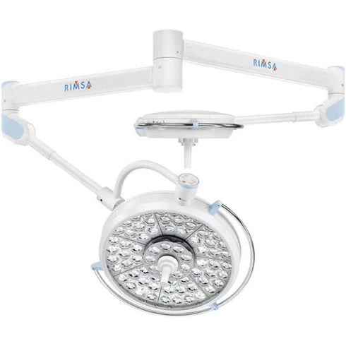 Lampa de operatie cu lumina scialitica cu LED Rimsa Pentaled 63N+30N