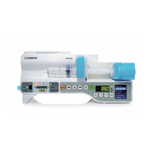 Pompa seringa M200A, Comen