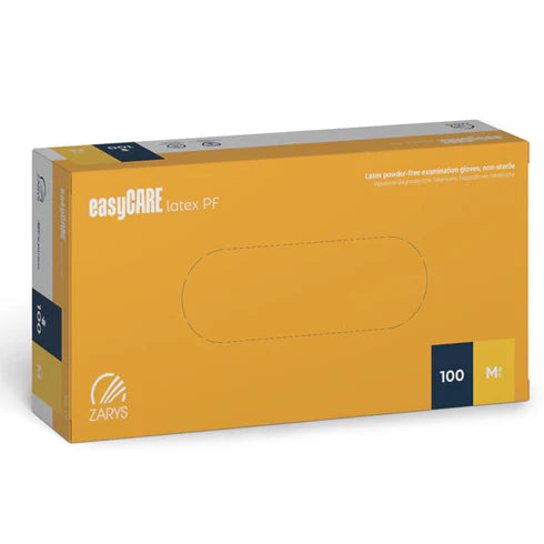 Manusi examinare latex nepudrate easyCARE, 100 buc.