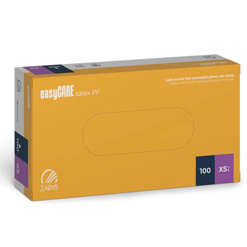 Manusi examinare latex nepudrate easyCARE, 100 buc.