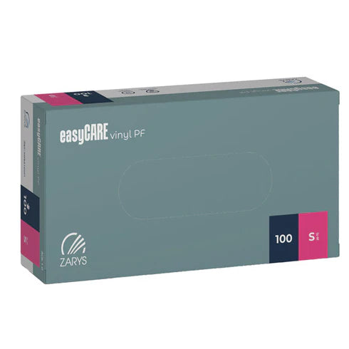 Manusi de examinare vinil nepudrate, easyCARE