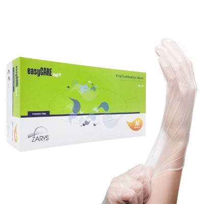 Manusi de examinare vinil nepudrate, easyCARE