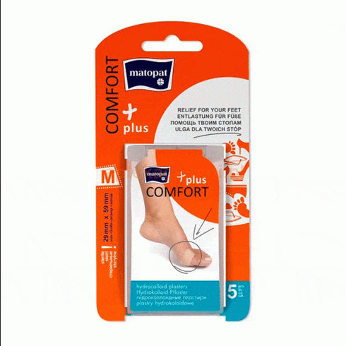 Plasturi hidrocoloidali sterili Comfort Plus M - alexa-medical.ro