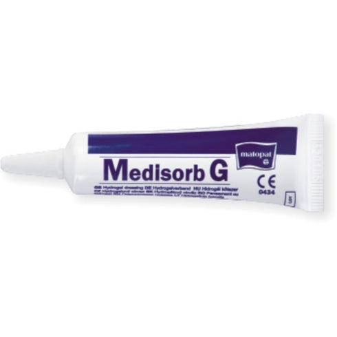 Hidrogel transparent Medisorb G, 5 tuburi - alexa-medical.ro