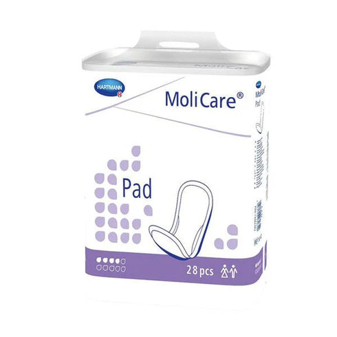Absorbante urologice 4 picaturi MoliCare Pad, 28 buc.