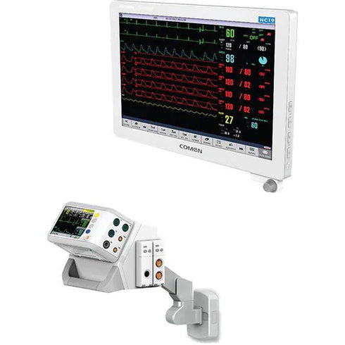 Monitor pacient NC19, Comen