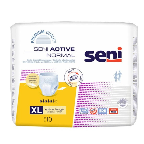 Scutece chilot Seni Active Normal Extra Large - Alexa Medilca