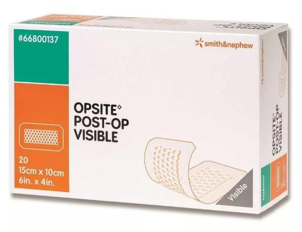 Pansament steril postoperator OPSITE Post-Op Visible, 20 x 10 cm, 20 buc.