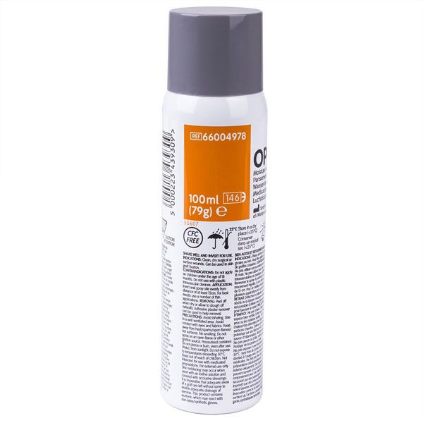 Spray pentru plagi OPSITE, 100 ml