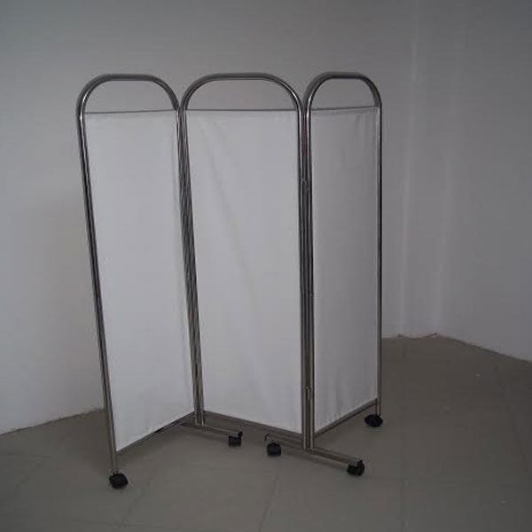 Paravan medical cadru inox | Alexa Medical